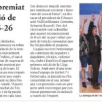 El 9 Nou (29/6/2026)